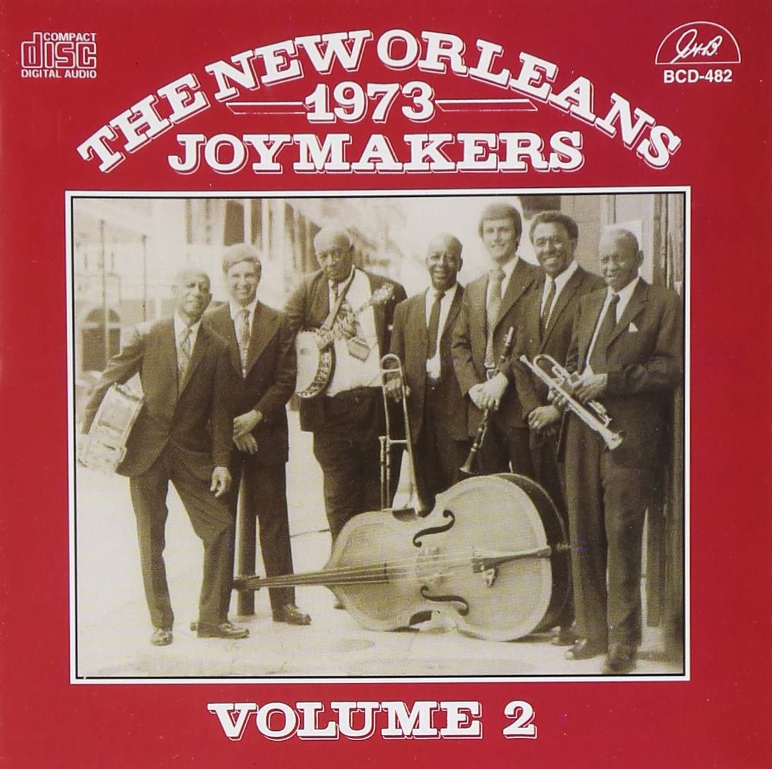 

CD NEW ORLEANS JOYMAKERS - Vol. 2-1973 BCD482 G.H.B. 2006 US Jazz Used