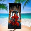 1pc Akira 1988 Film  Microfiber Beach Towel Absorbent Quick dry Soft Yoga Swimming Resort Mountain Climbing Towel