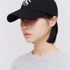 BLACK SANDS Symbol Chic Trip Embroidered Ball Cap_Black