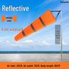 Luminous Reflective Outdoor Waterproof Wind Sock & Vane