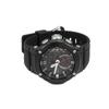 Casio G-STEEL Series-Disc Dual Display Sports Watch Fashionable and Simple Solar Quartz Movement Resin Strap Japanese and Korean Watch GST-B200B-1AER