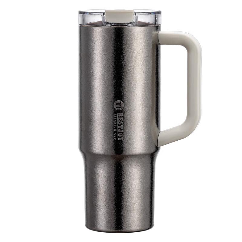 Fuguang Shixi Pure Titanium Insulated Coffee Mug