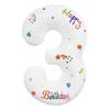 32-inch Digital Balloon Decor for Children's Birthday Party - Happy Birthday Photo Props