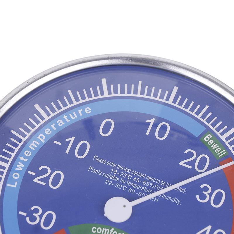 Hygrometer Thermo Restaurant Room Abs Workshop Analogue Humidity Control Inside Garden Hotel Hygrometer Thermo