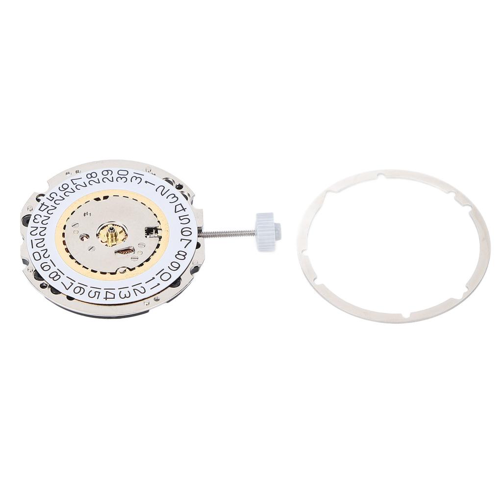 705 Quarz Uhrwerk Legierung Uhrwerk Ersatzzubehör mit Uhrenlünette