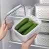 Three-piece Draining Food Storage Container Set