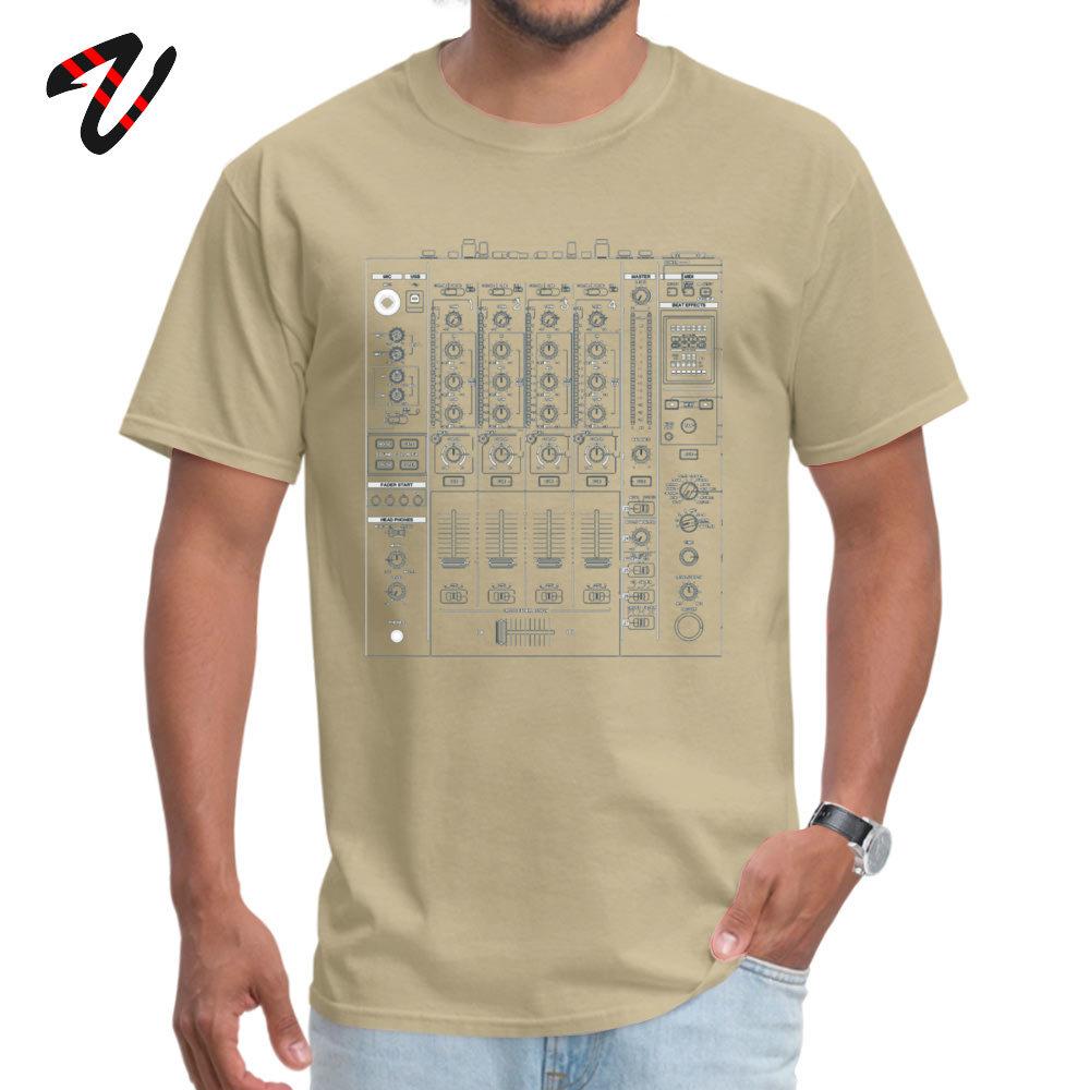 Reines Rasta Männer Programmierer Ärmel DJ Mixer T-Shirt Fitness Enge Oberteile T-Shirts Neues Design bequemes Rundhals-Oberteil T-Shirts