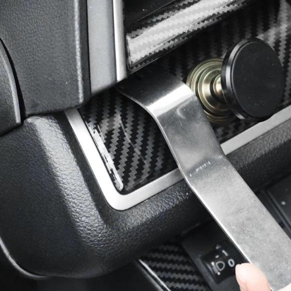 6pcs Auto Dismantle Tools Kit Car Radio By Clip Panel  Trim Inner Removal  Tool For Dash Audio  Installer Pry Kit Refit Set