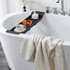 Expandable Bathtub   Tray Multifunction Bathtub   Rack Nonslip for Candle Towel Book Wine Phone