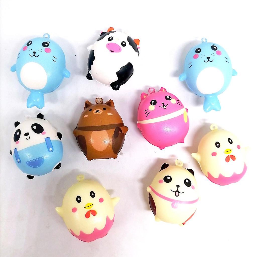 Squishy Slow Rebound Food Toy: Popcorn, French Fries, Hamburger, Donut – Fun Stress Relief for Kids