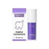 Purple Toothpaste - Freshens Breath, Whitens Teeth, Prevents Tartar & Stains - Gentle, Effective Oral Care In 30g