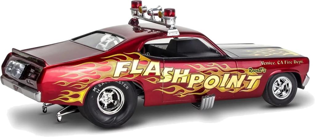 America Revell Scale 14528 Plymouth Duster Funny Car Plastic Model Kit 1/24 (14528)