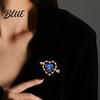Strong Buckle Brooch Vintage Style Brooch Cupid Heart Arrow Shape