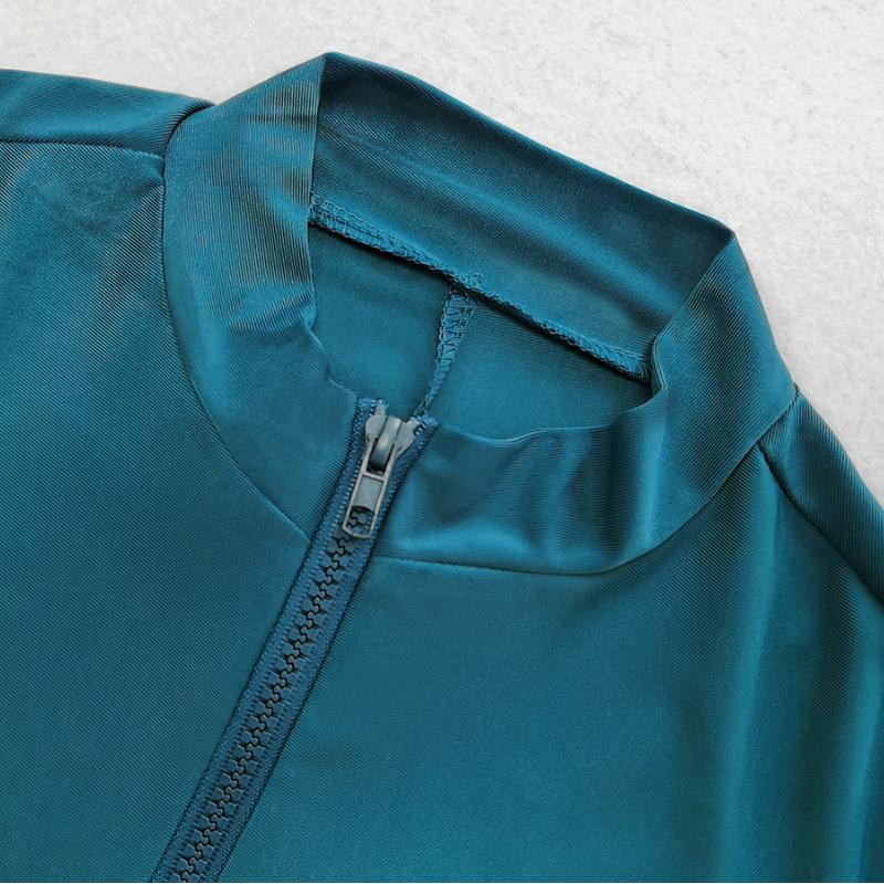 Islamischer muslimischer Badeanzug für Damen, bescheiden, langärmelig, islamischer Badeanzug, Sommer-arabischer Strandbikini, vollständiger Abdeckungs-Badeanzug, S-XL