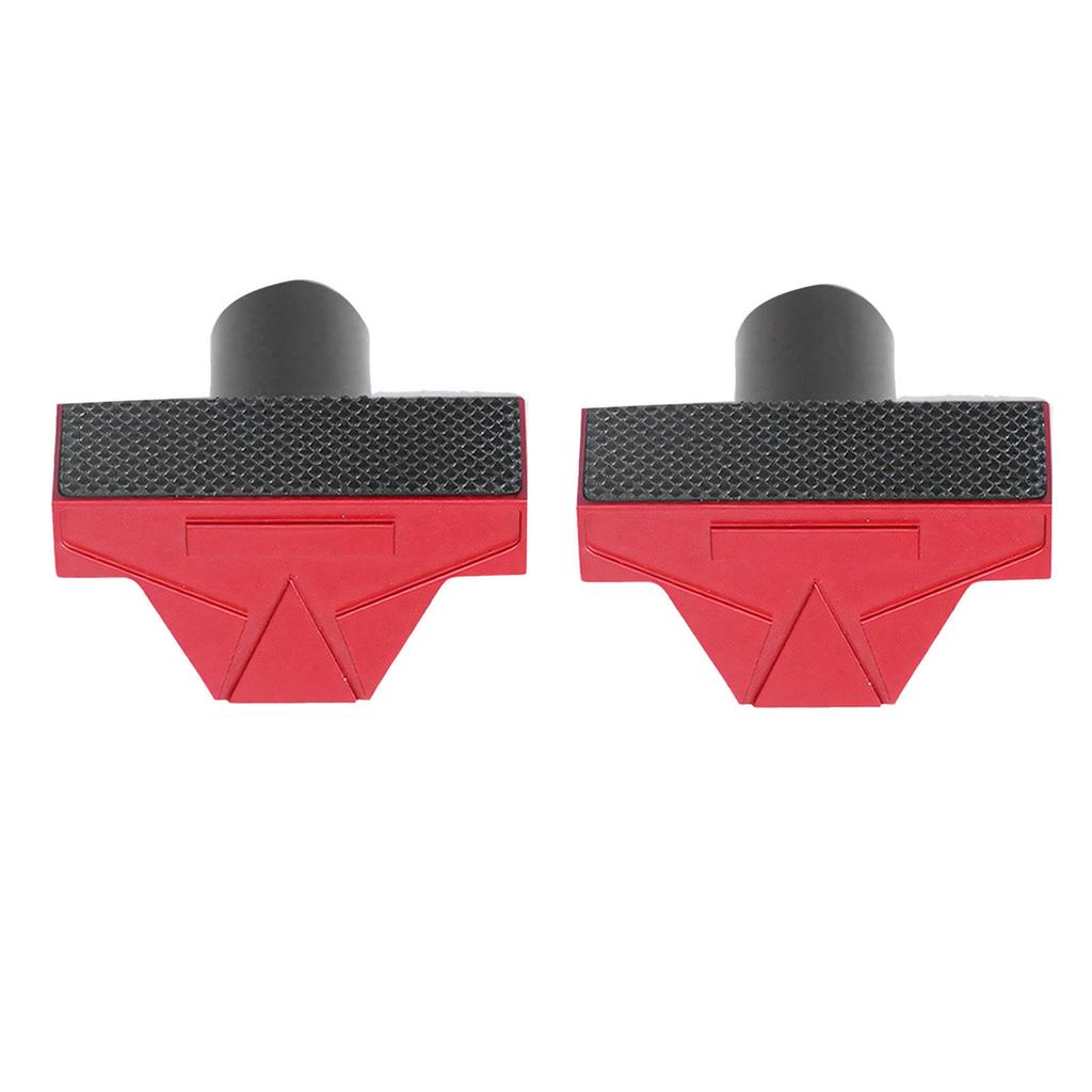 2Pcs Woodworking Stop Block Aluminum Alloy 20mm Quick Release Anti Slip Workbench Dog Stop