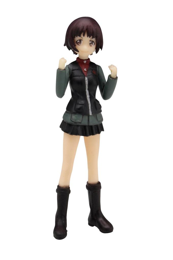PLATZ GPF-21 135 Scale Figure Set of Nina & Arena from Girls & Panzer the Movie Pravda High School