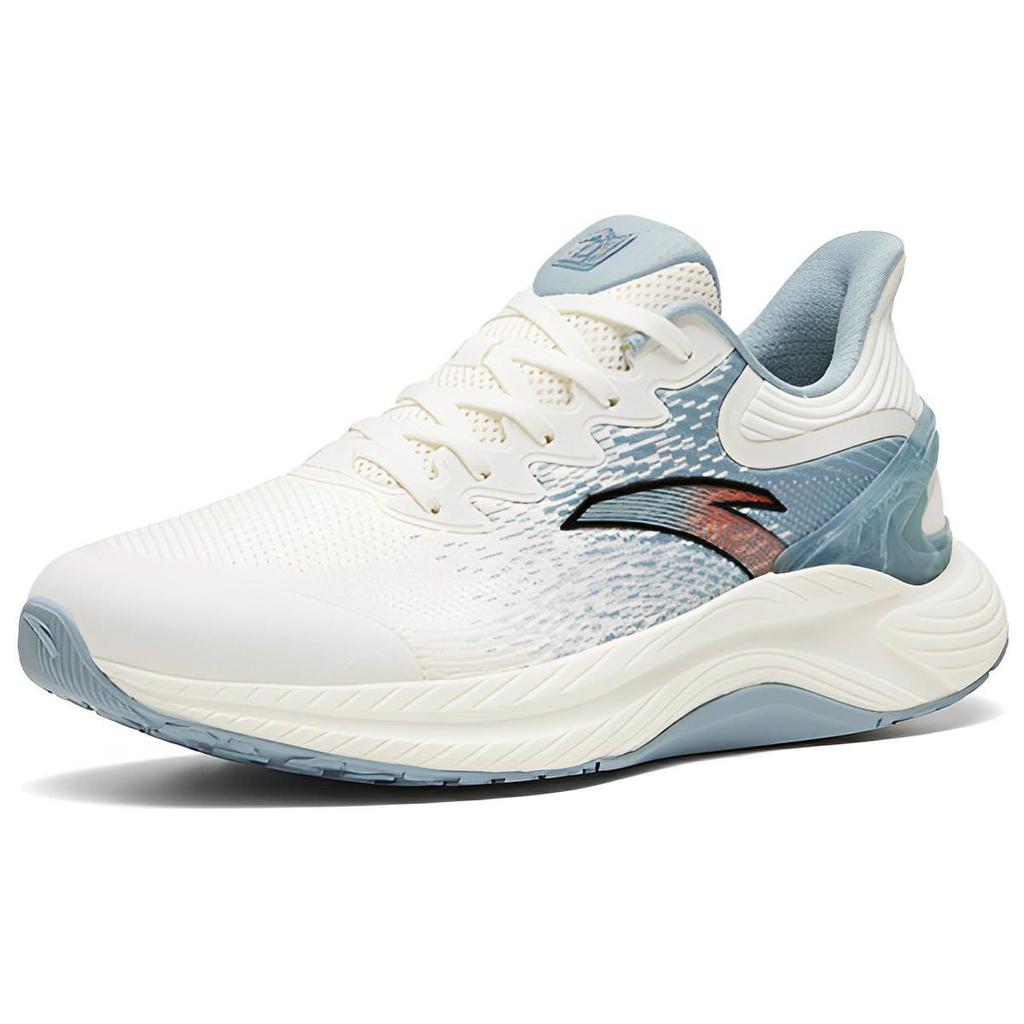 Anta 3.0 Lite Non-Slip Wear-Resistant Rebound Shock Absorption Low-Top Running Shoes Men Sneakers White Light-Blue 112315586-5