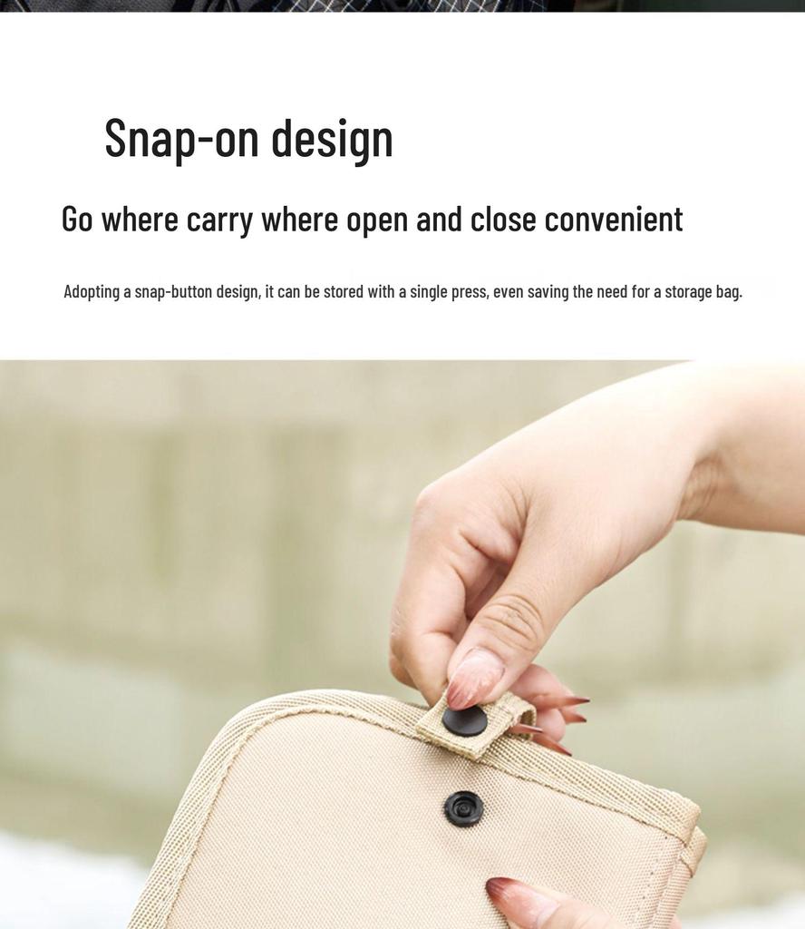 Waterproof, Thickened Folding Outdoor Mat - Portable, Breathable, and Moisture-Proof for Camping, Lawn, or Festivals