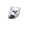 Harry Potter Owl Christmas Craft Toy: Static Fur Animal Model