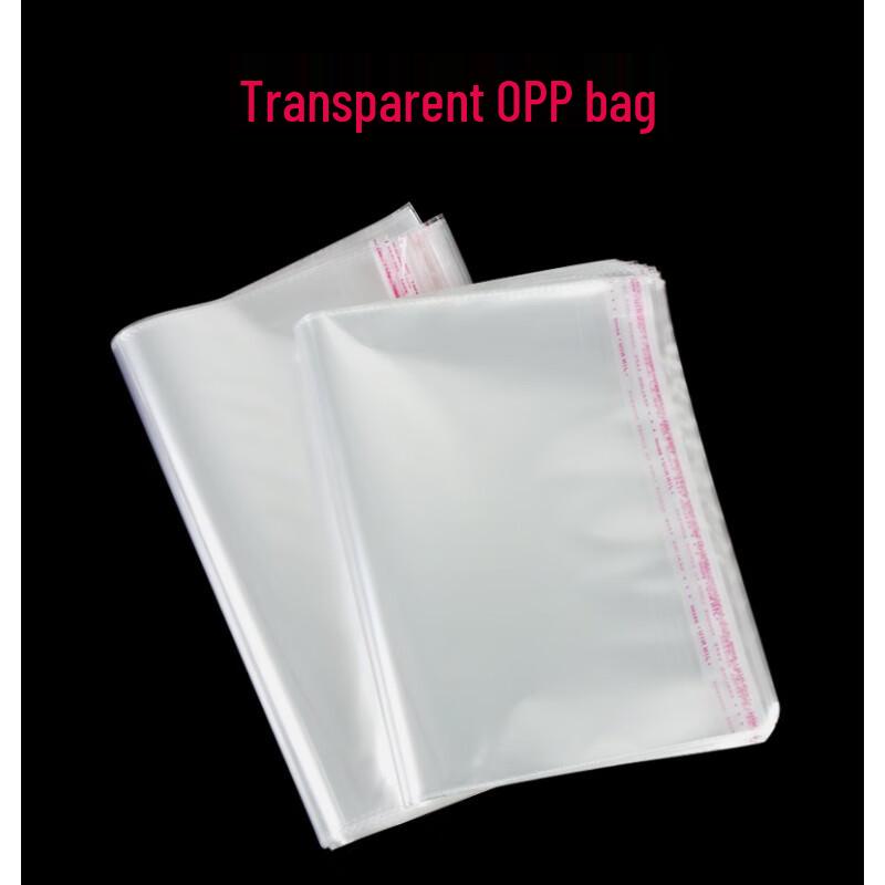 

MOLUONA Self-Sealing Transparent OPP Packaging Bags