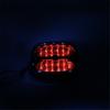 Red Lens LED Tail Brake Light Rear Lamp for Harley Sportster Roadster 1200 XL 883 Springer Heritage Softail Cross