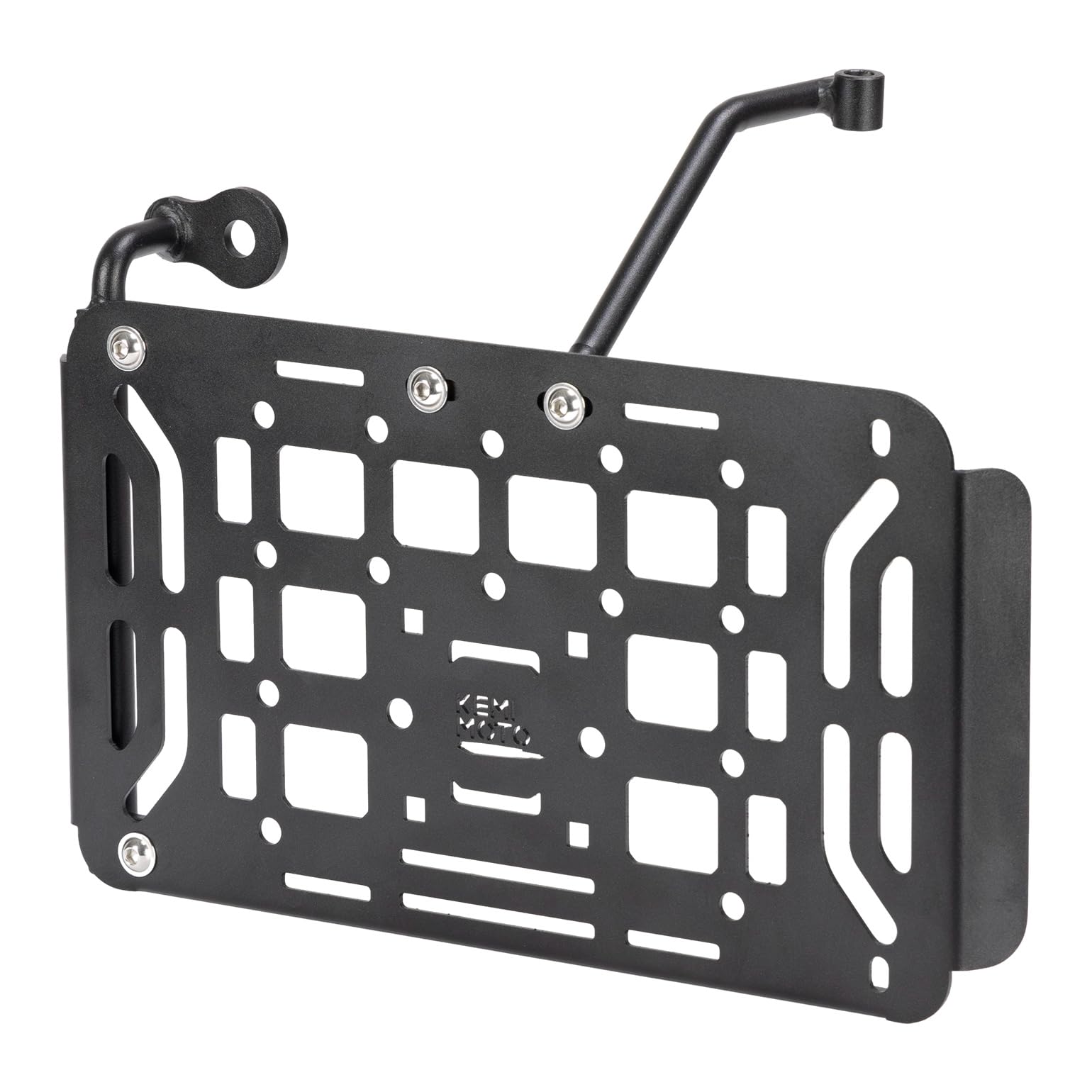 

KEMIMOTO Dax125 Поддержка боковой сумки мотоцикла Dax125 Поддержка левой боковой сумки седла dax125 JB04 Аксессуары Тактическая доска Высокопрочная черная ST125