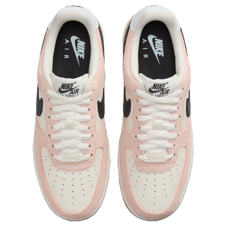 Nike Air Force 1 Low '07 Arctic Orange Pale Ivory Glacier Blue Off Noir Women's HJ7342-800