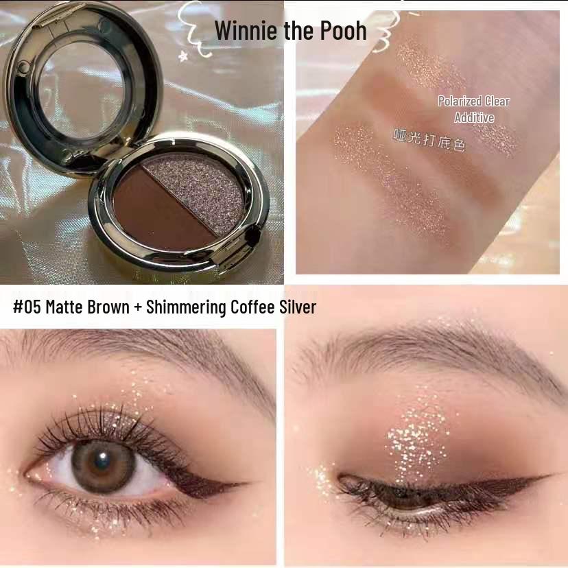 

Винни Пух 3D Тени для век с бриллиантовым сиянием - Поляризованная модель, любимая знаменитостями