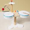 Montessori Wooden Multifunctional Drum Set for Kids - Cultivate Musical Talent with Five-Note Educational Toy