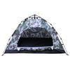 Portable Automatic Quick-Opening Camouflage Double Tent