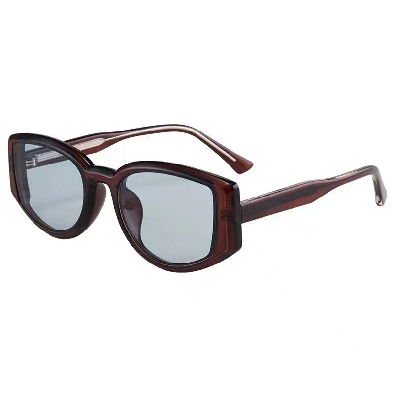 

Модный стиль Женские солнцезащитные очки Европейский американский стиль Кошачий глаз Женские солнцезащитные очки Высокое качество Мужские солнцезащитные очки