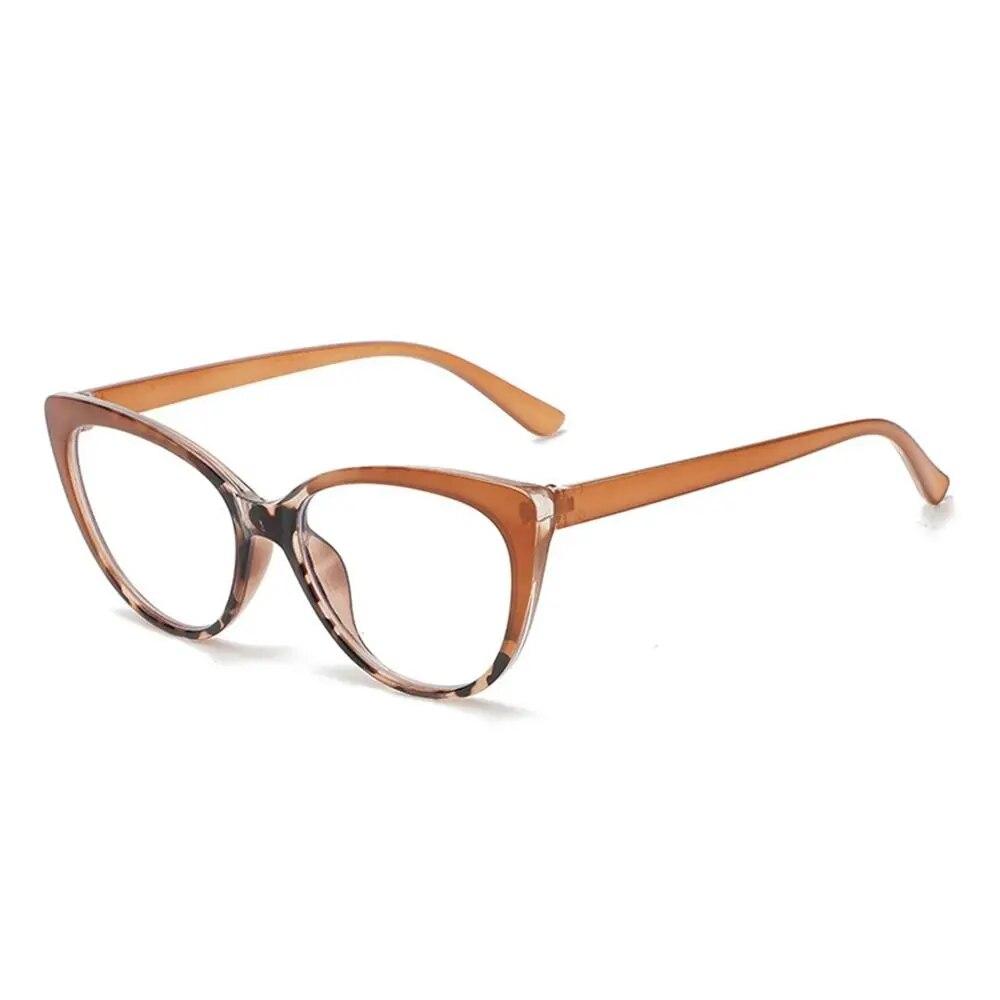 Fashion Round Anti-Blue Light Glasses Women Men Blue Pink Black Eye Protection Ultra Light Eyeglasses Office Computer Goggles