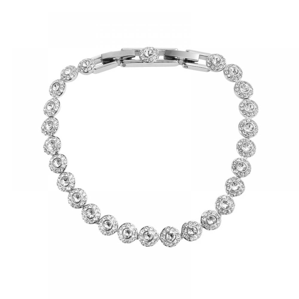 Swarovski 5071173 Una Angelic Tennis Small Bracelet