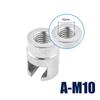 1Pc Car Dent Lifter Puller M10/M12 Slide Hammer Dent Puller Repair Tools Pulling Tab Adapter Paintless Dent Repair Adapter Tools