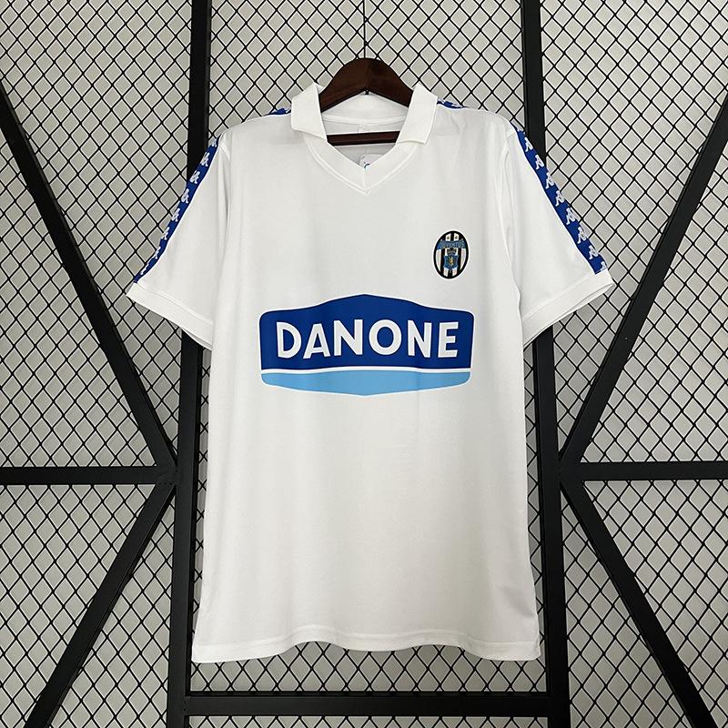 0203 Serie A retro jersey 9798 Juventus home No. 21 Zidane No. 10 Piero short-sleeved football jersey S