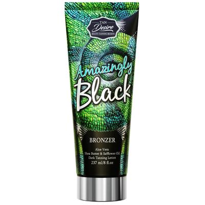 Tan Desire Amazingly Black Bronzer mit Kukui-Öl, 237 ml