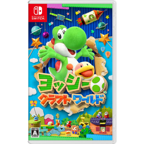 Yoshi's Crafted World -Switch