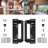 Campers Hardware Door Handle 3316882900 Part Accessory for Fridge DM2672 DM2682 DM2872 Black Pull Handle