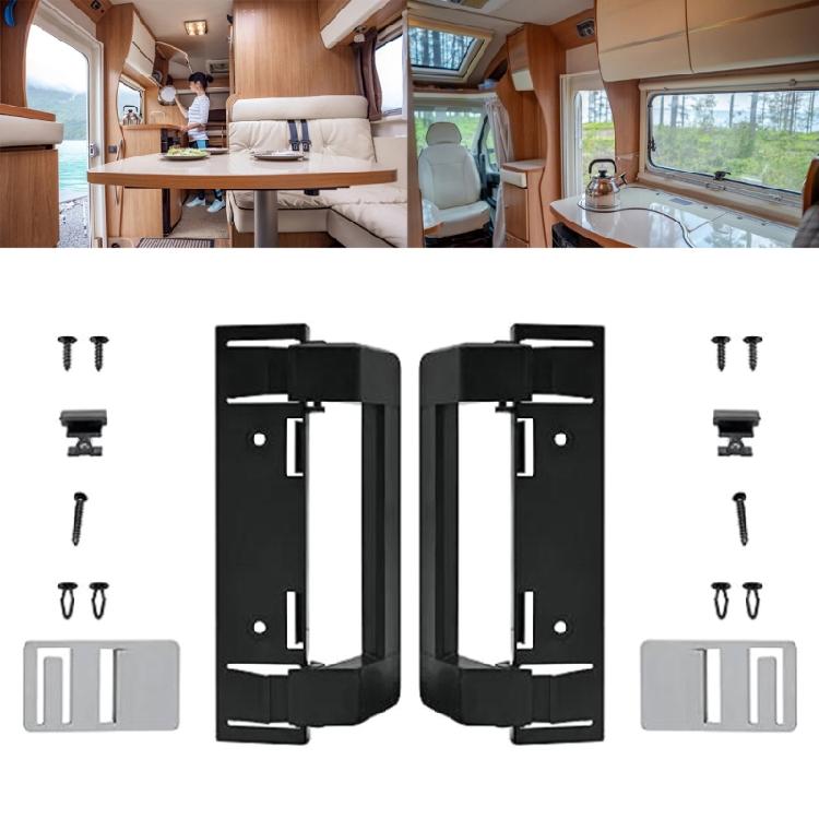 Campers Hardware Door Handle 3316882900 Part Accessory for Fridge DM2672 DM2682 DM2872 Black Pull Handle