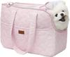 Bolsa de Hombro para Gato Perro Mascota, Sin Escape, Portátil, Multifuncional, Gran Capacidad, Transpirable, Bolsa Horizontal, Bolsa Suave Portátil