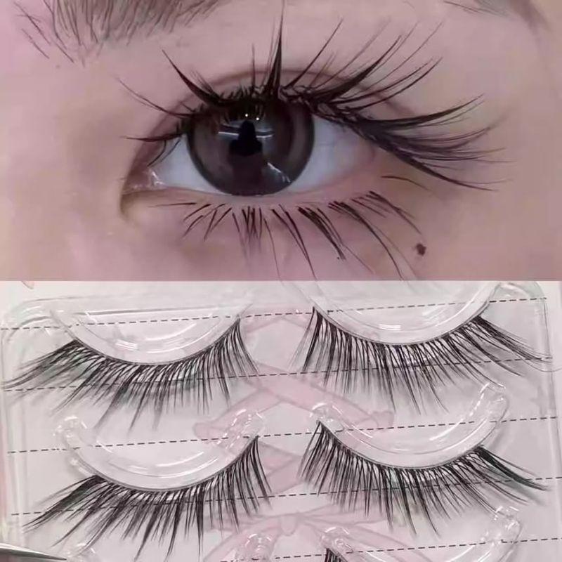 Nreain - Fox Eye Multipack False Eyelashes