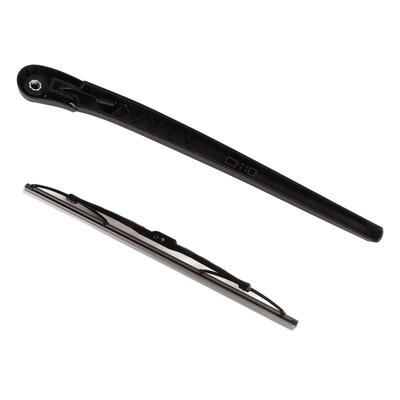 Braccio tergicristallo posteriore e set di spazzole Braccio di pulizia del parabrezza 5P0955707B Sostituzione per Seat Ibiza Leon