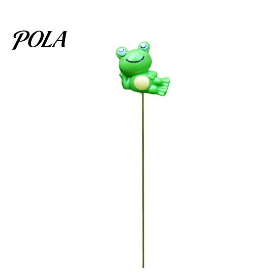 Decorative Frog Set for Greenery Garden Stakes, Waterproof Resin Miniature Ornaments, Cute Figurines, Succulents Colorful Ornaments Potted Plants Pots