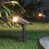 Golden Whistle Solar COB Waterproof Garden, Lawn, and Courtyard Light