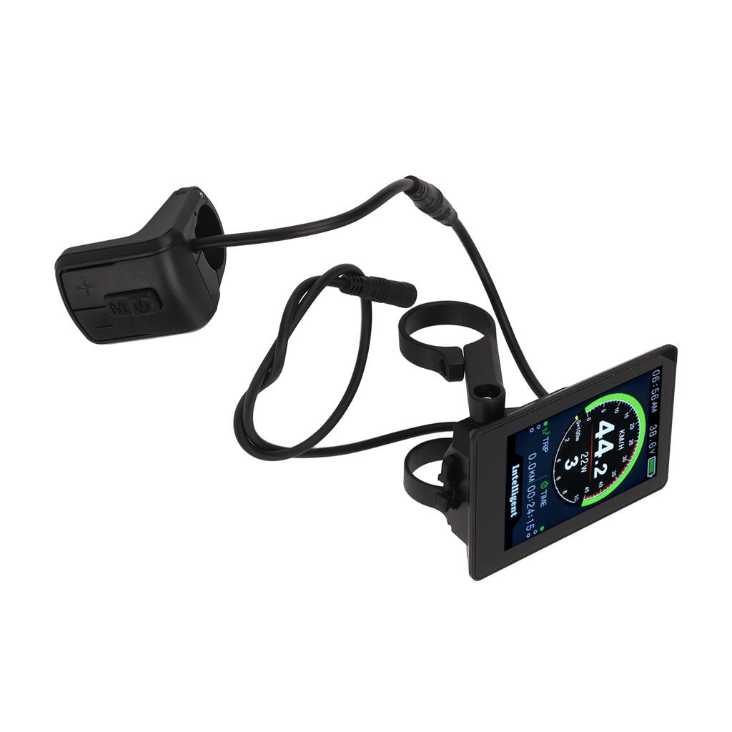 Wasserdichter Mountainbike-Farbmonitor 860C Gehärtetes Glas Elektroroller-Anzeigemonitor