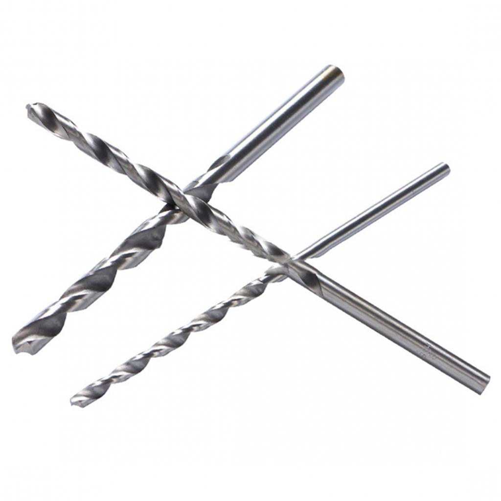 2-5mm Drill Bit Straight Shank Set Wood Plastic Aluminum High Hardness