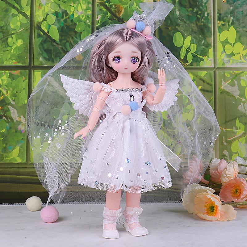 Comic Face Doll Doll Girl Birthday Present