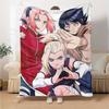 1pc NARUTO (4) Blanket, Gift, for Men and Women, Soft Blanket, Good for Sofa Bed Couch Travel, Lightweight Flannel Blanket