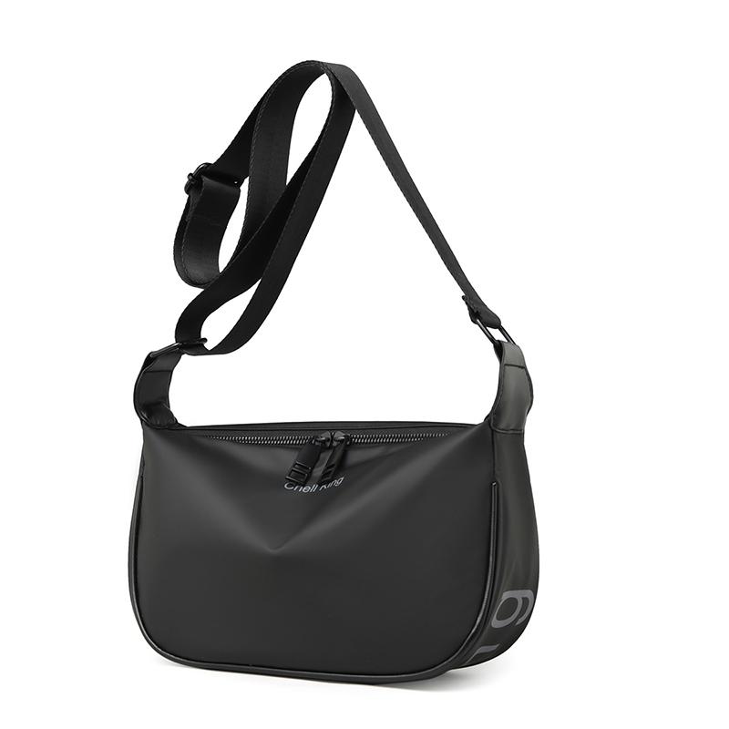 Crossbody-veske for menn Stor skulderveske