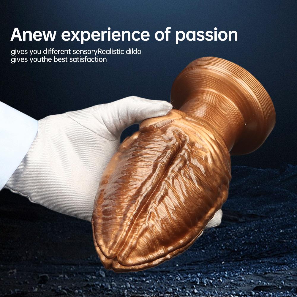 PVC Extra Dlouhý Anální Plug Dildo Sexuální Hračka Masturbátor pro Muže a Ženy Strap-on Penis Realistický Dick